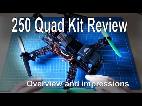 250 Class Quad Kit from Banggood.com - Overview and review - UCp1vASX-fg959vRc1xowqpw