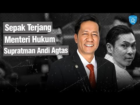 Sepak Terjang Menteri Hukum Supratman dan Kontroversi Tentang Denda Damai untuk Koruptor