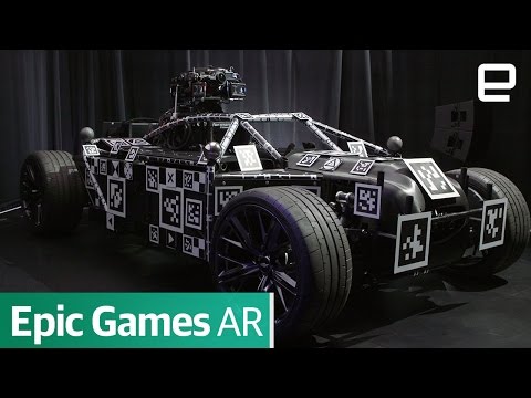 Epic Games' "Project Raven" AR Demo | First Look | GDC 2017 - UC-6OW5aJYBFM33zXQlBKPNA