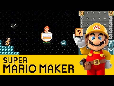 Super Mario Maker - Choo Choo Goes Home - UCj5i58mCkAREDqFWlhaQbOw