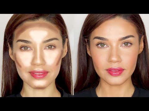 How To Contour & Highlight Naturally  | Eman - UCaZZh0mI6NoGTlmeI6dbP7Q