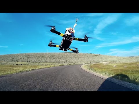 FPV Drone Racing from Moving Car - UCq2rNse2XX4Rjzmldv9GqrQ