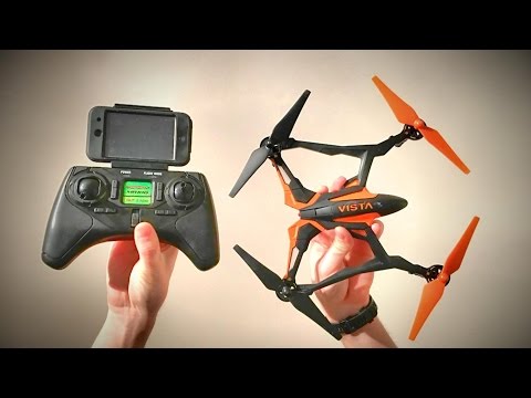 Dromida Vista FPV Review - TheRcSaylors - UCYWhRC3xtD_acDIZdr53huA