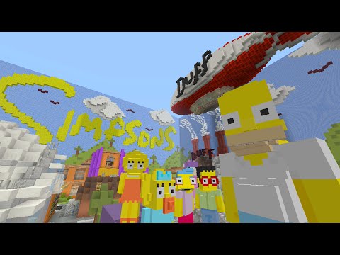 Minecraft Xbox - The Simpsons - Hide and Seek - UCwFEjtz9pk4xMOiT4lSi7sQ