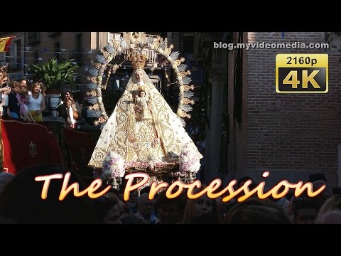 Toledo, Fiestas Nuestra Senora de la Estrella, The Procession - Spain 4K Travel Channel - UCqv3b5EIRz-ZqBzUeEH7BKQ