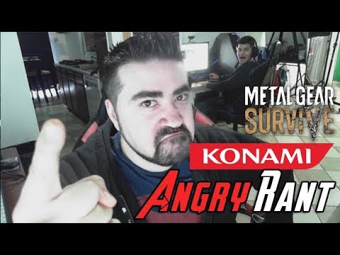 Konami Sells Save Slots in MGS! - Angry Rant - UCsgv2QHkT2ljEixyulzOnUQ