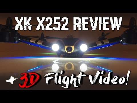 XK X252 Shuttle, Review & WICKED 3D Flying - UCwojJxGQ0SNeVV09mKlnonA