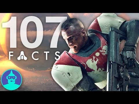 107 Destiny 2 Facts YOU Should Know!!! (No Spoilers) | The Leaderboard - UCkYEKuyQJXIXunUD7Vy3eTw