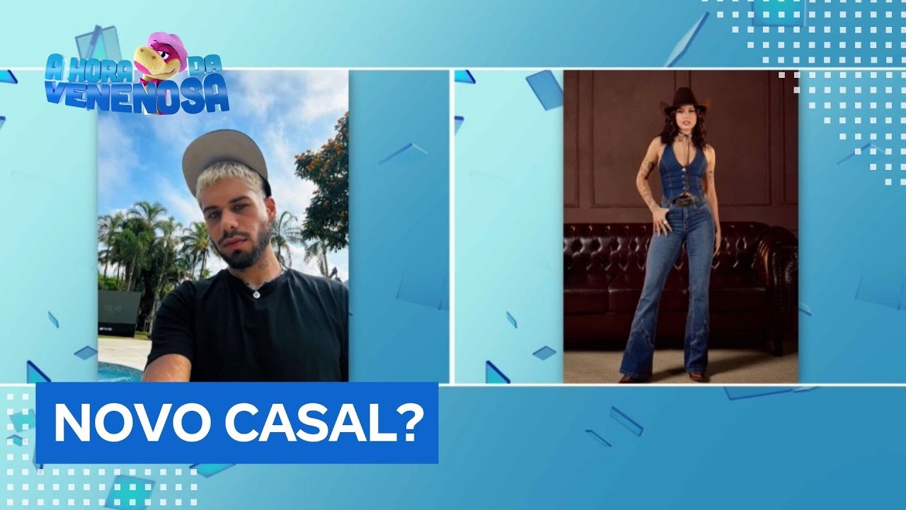 Eles estão se pegando diz Fabíola Reipert sobre Ana Castela e Zé Felipe