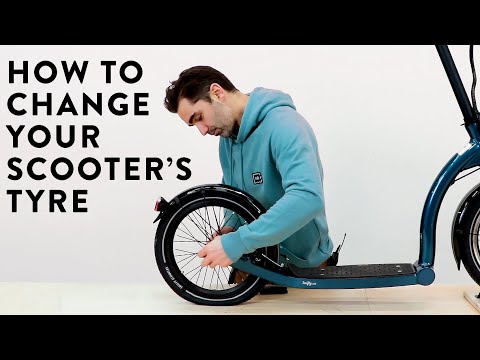 How to Change a Tyre