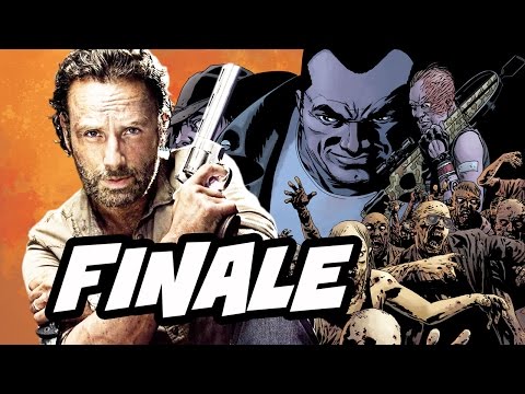 Walking Dead Season 7 Episode 16 All Out War TOP 10 and Comics Easter Eggs - UCDiFRMQWpcp8_KD4vwIVicw