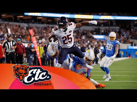 Reaction and analysis of Bears loss to Chargers | Bears, etc. Podcast video clip