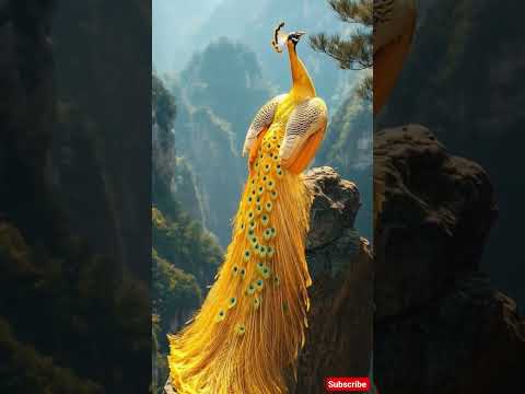 💖Peafowl bird ~ Peacock💝 🥰sound#birds #peacocksound