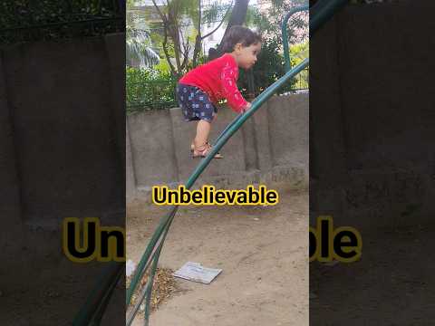Unbelievable Baby Swing Reaction! 😂 #shorts #trending #viral #youtubeshorts #shortsvideo #explore