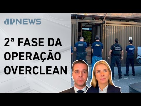 PF e MPF cumprem mandados contra organização criminosa que movimentou R$ 1,4 bilhão