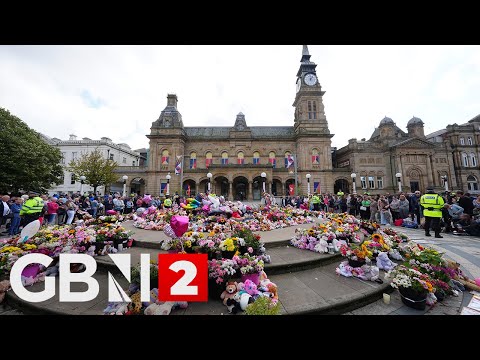 LIVE: Three-minute silence to mark one year since Southport killings
