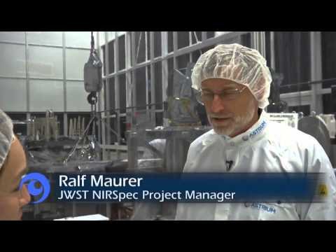 A Look At The James Webb Space Telescope's High Tech Spectrometer | Video - UCVTomc35agH1SM6kCKzwW_g