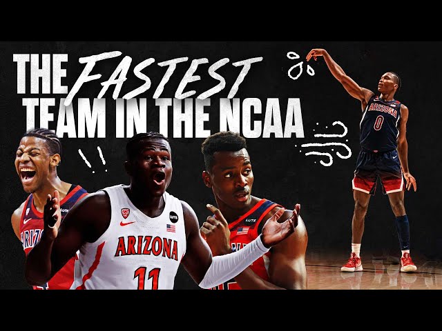 Arizona’s Basketball Team Averages More Points Per Game Than Any Other Team