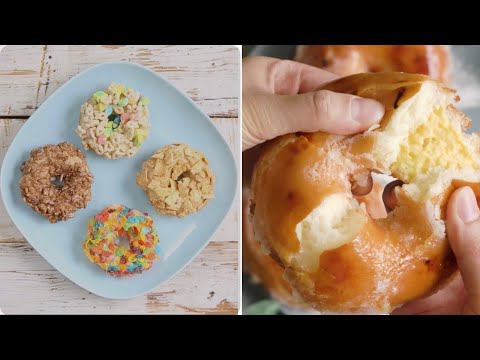 You've Never Had Homemade Donuts Like These Before | Tastemade