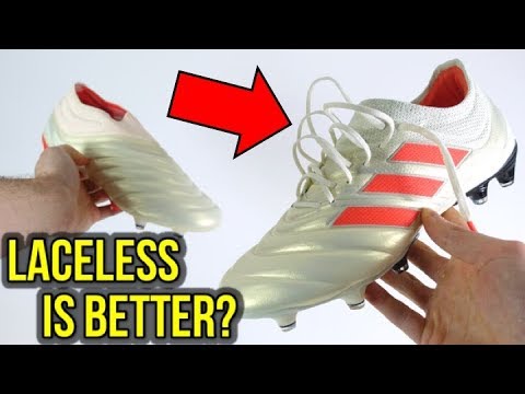 WORSE WITH LACES? - ADIDAS COPA 19.1 REVIEW + ON FEET - UCUU3lMXc6iDrQw4eZen8COQ