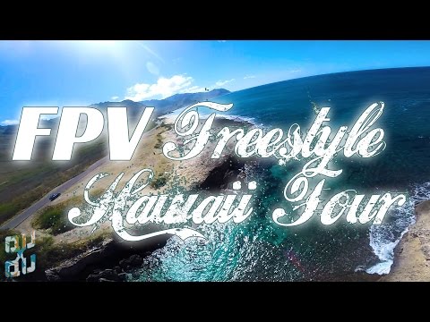 QuadQuestions QQ190 Racing Drone Freestyle Hawaii FPV tour 2016 days 1-2 - UCKkkTH-ISxfR6EuUUaaX7MA