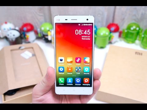 Xiaomi Mi4 Unboxing and Hardware Tour - UCO_vmeInQm5Z6dEZ6R5Kk0A