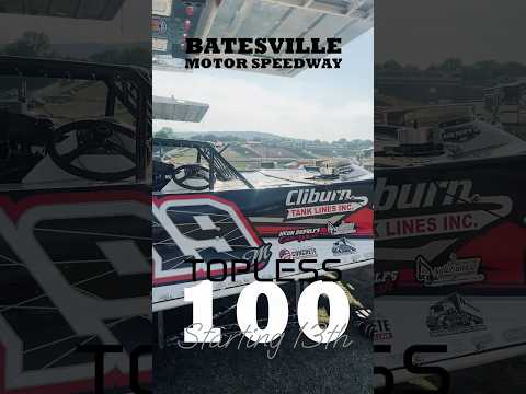 @HunttheFront and team JCM team up for the topless 100! - dirt track racing video image