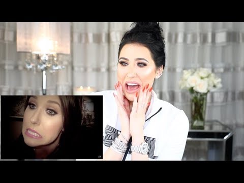 REACTING TO MY FIRST YOUTUBE VIDEO | Jaclyn Hill