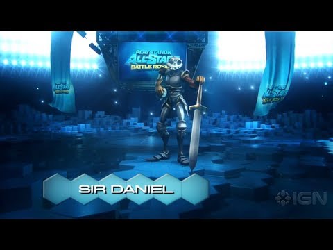 PlayStation All-Stars: Sir Daniel Fortesque Trailer - UCKy1dAqELo0zrOtPkf0eTMw