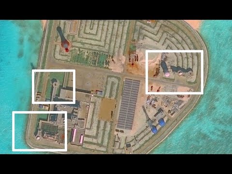 China builds hexagonal structures in the South China Sea - UCcyq283he07B7_KUX07mmtA