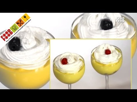 Eggless Pineapple Mousse - Mummy Ka Magic - UCthIcpK06l9bhi9ISgreocw