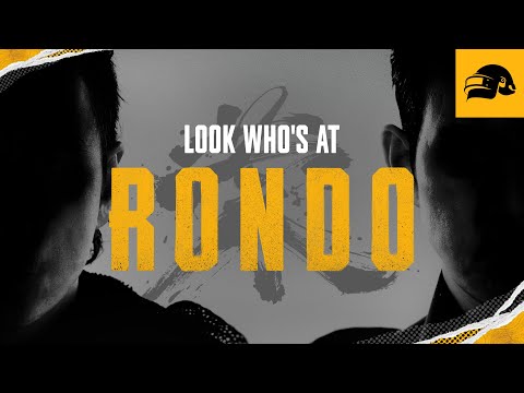 PUBG | Look Who's At Rondo