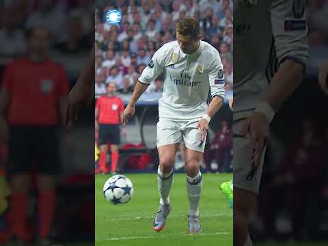 The POWER of Cristiano Ronaldo's Feet! 💥⚽🔥 #Shorts
