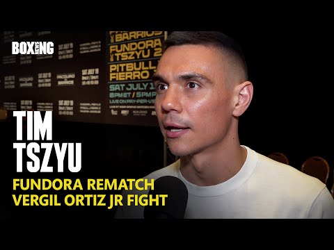 Tim Tszyu Hits Back At Fundora Comments & Targets Ortiz Fight
