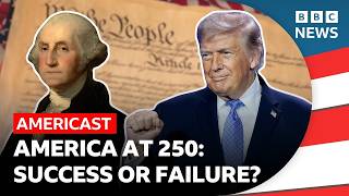 Thumbnail for the video "Heather Cox Richardson on 250 years of American history | BBC Americast" from BBC News