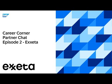 Career Corner Partner Chat – Episode 2: Exxeta