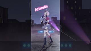I tried dancing ATTITUDE by IVE in 5minutes💃#mariamarionette #vtuber #