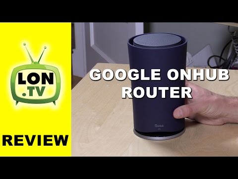 Google OnHub Wireless Router Review - In-depth - Simple router for non-techies - UCymYq4Piq0BrhnM18aQzTlg