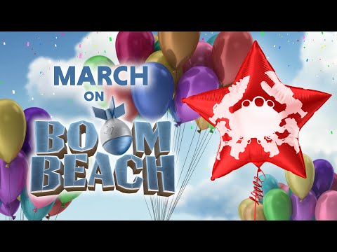 This March on Boom Beach!