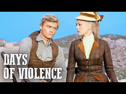 Days of Violence | Peter Lee Lawrence | English | Spaghetti Western