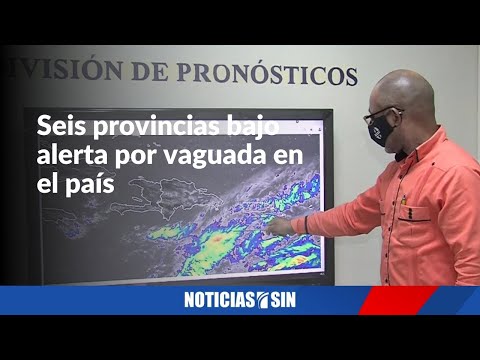 Continuarán las lluvias, dice Onamet