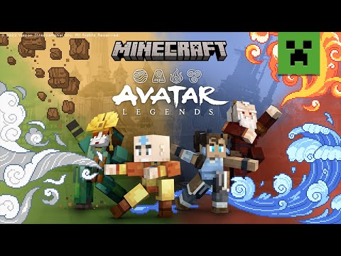Minecraft x Avatar Legends DLC – Official Trailer