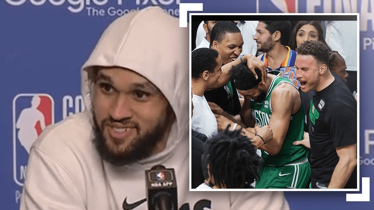 "The Season Was On The Line, We Don’t Want To Go Home" – Derrick White Sounds Off On Buzzer Beater!