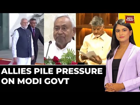 Allies Ready Wishlist For Budget, Naidu Seeks Special Package, Nitish Demands Infra Funds, Flood Aid