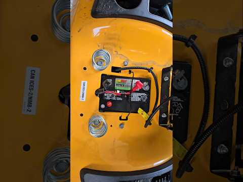 cub cadet LT42 XT1 XT2 won't start? try this! #cubcadet