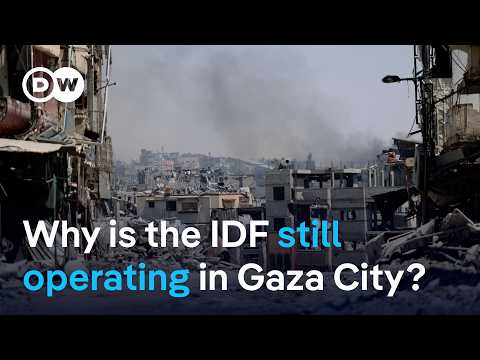 Rescue teams find around 60 bodies in Gaza City | DW News