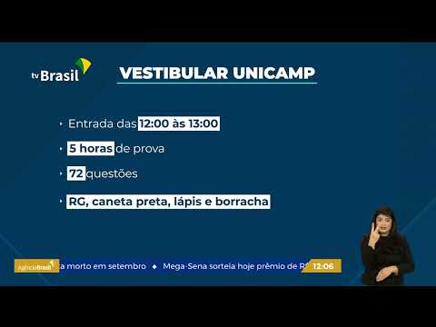 SP | Começa neste domingo a primeira fase do vestibular da Unicamp