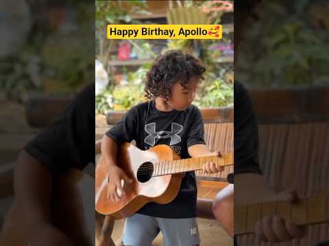 Happy Birthday Apollo🥰💖 #birthday #today #eliasjtv #family #video