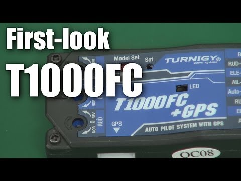 The Turnigy T1000FC with GPS (a first look) - UCahqHsTaADV8MMmj2D5i1Vw