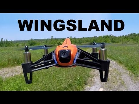 Wingsland X1 FPV DRONE FLYABILITY TEST R6 CONTROLLER NO APP REVIEW - UCXP-CzNZ0O_ygxdqiWXpL1Q